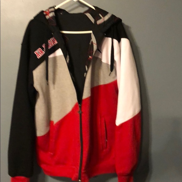 jordan reversible jacket